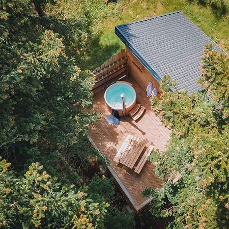 Les Cabanes Du Val De Loue - Hebergements Atypiques Tout Confort Charnay  Luaran gambar