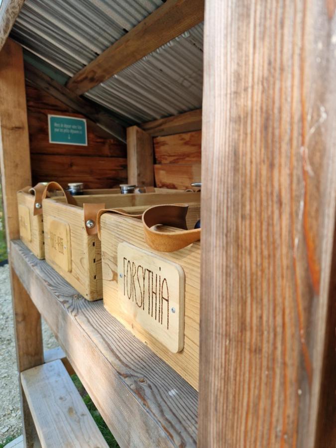 Les Cabanes Du Val De Loue - Hebergements Atypiques Tout Confort Charnay  Luaran gambar