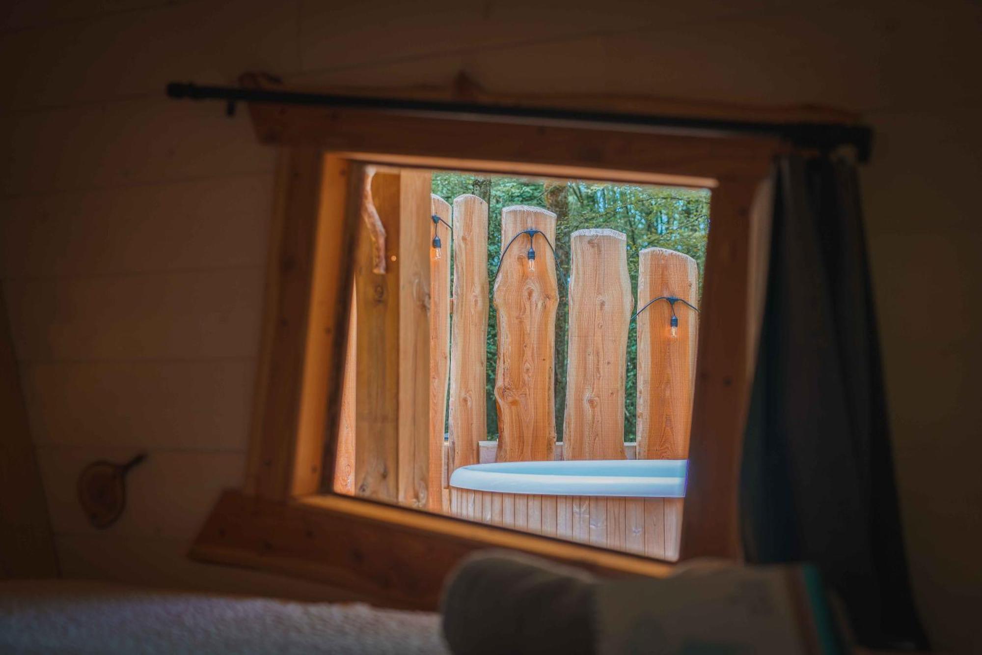 Les Cabanes Du Val De Loue - Hebergements Atypiques Tout Confort Charnay  Luaran gambar