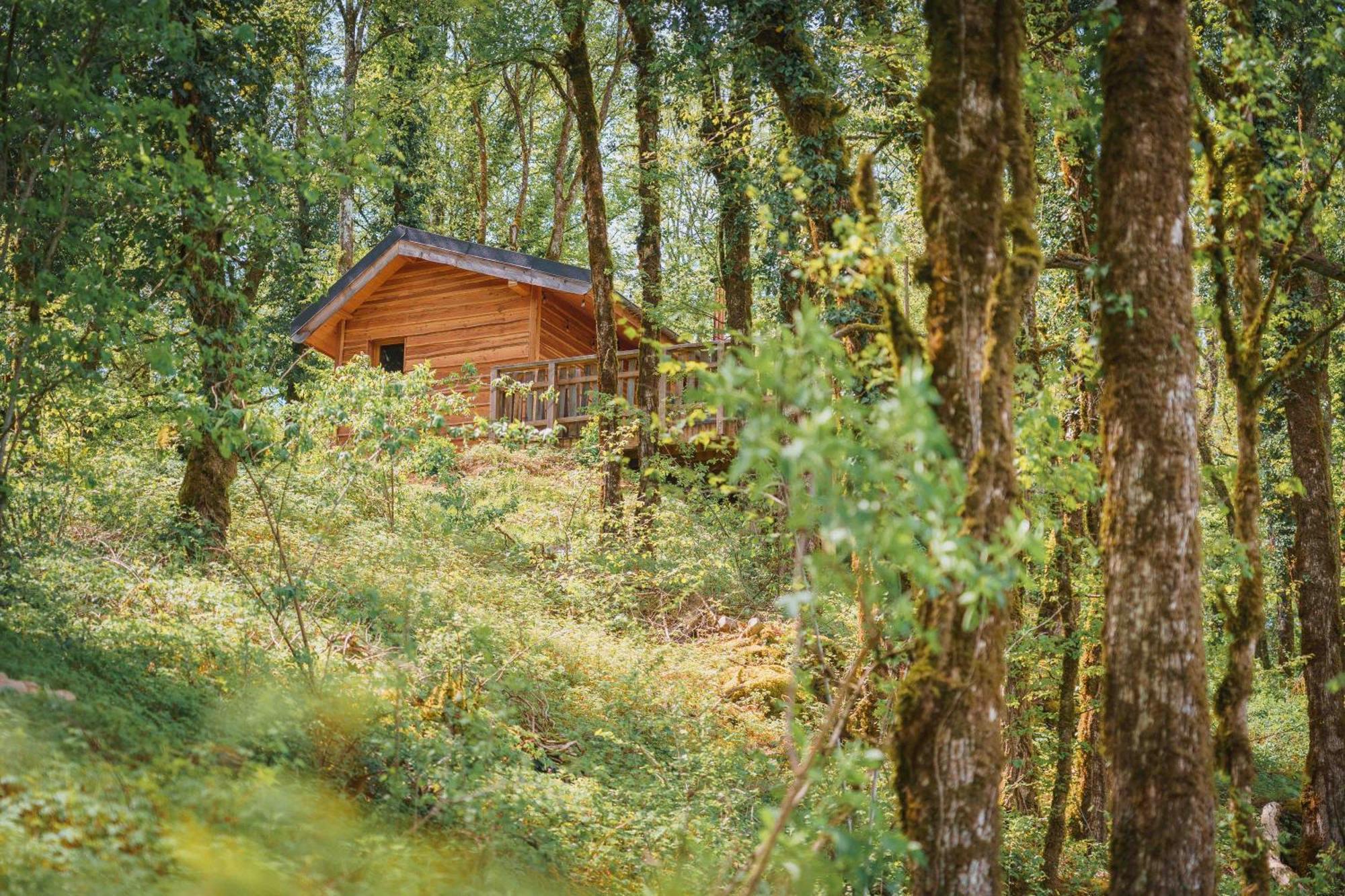 Les Cabanes Du Val De Loue - Hebergements Atypiques Tout Confort Charnay  Luaran gambar