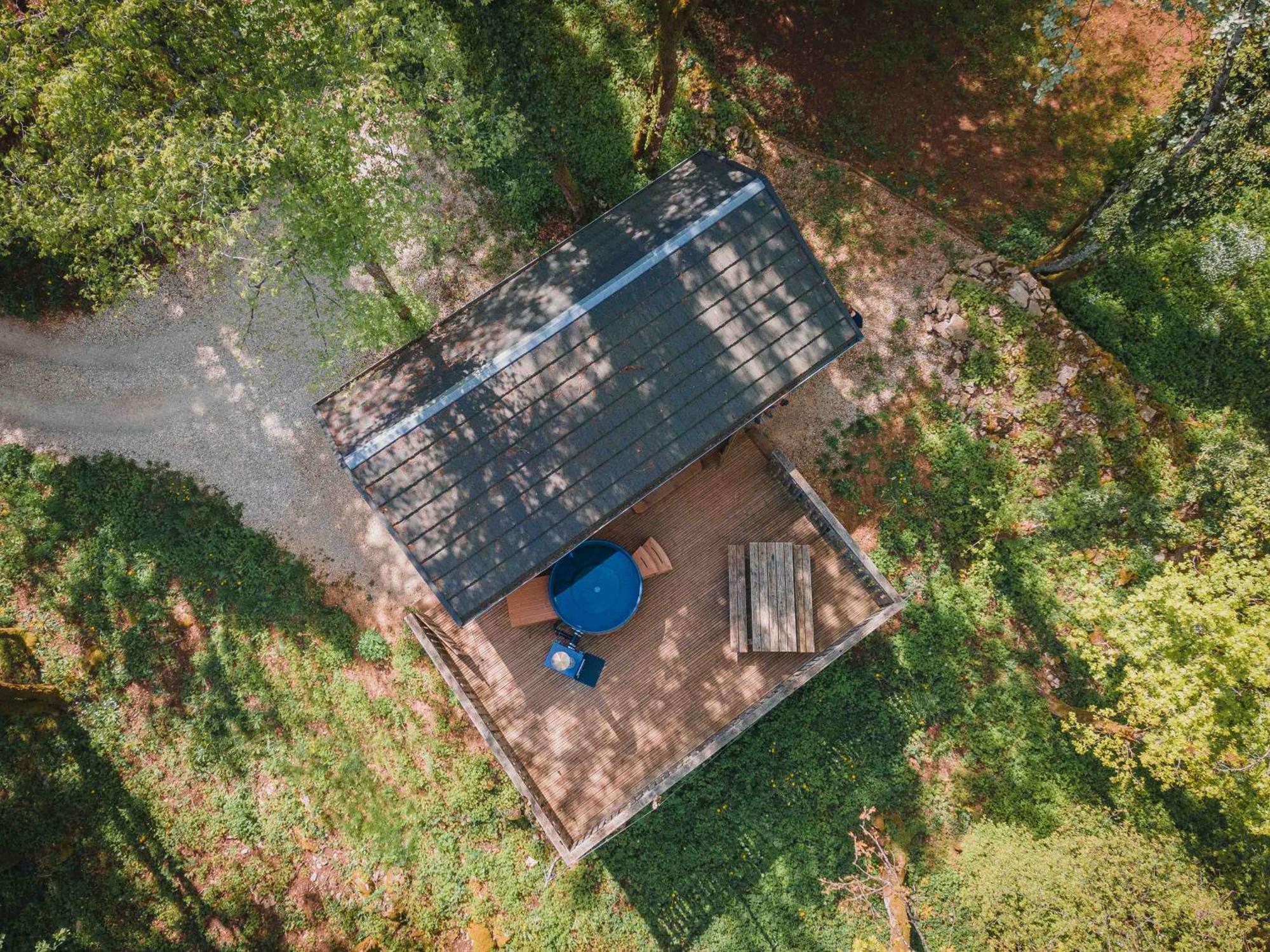 Les Cabanes Du Val De Loue - Hebergements Atypiques Tout Confort Charnay  Luaran gambar